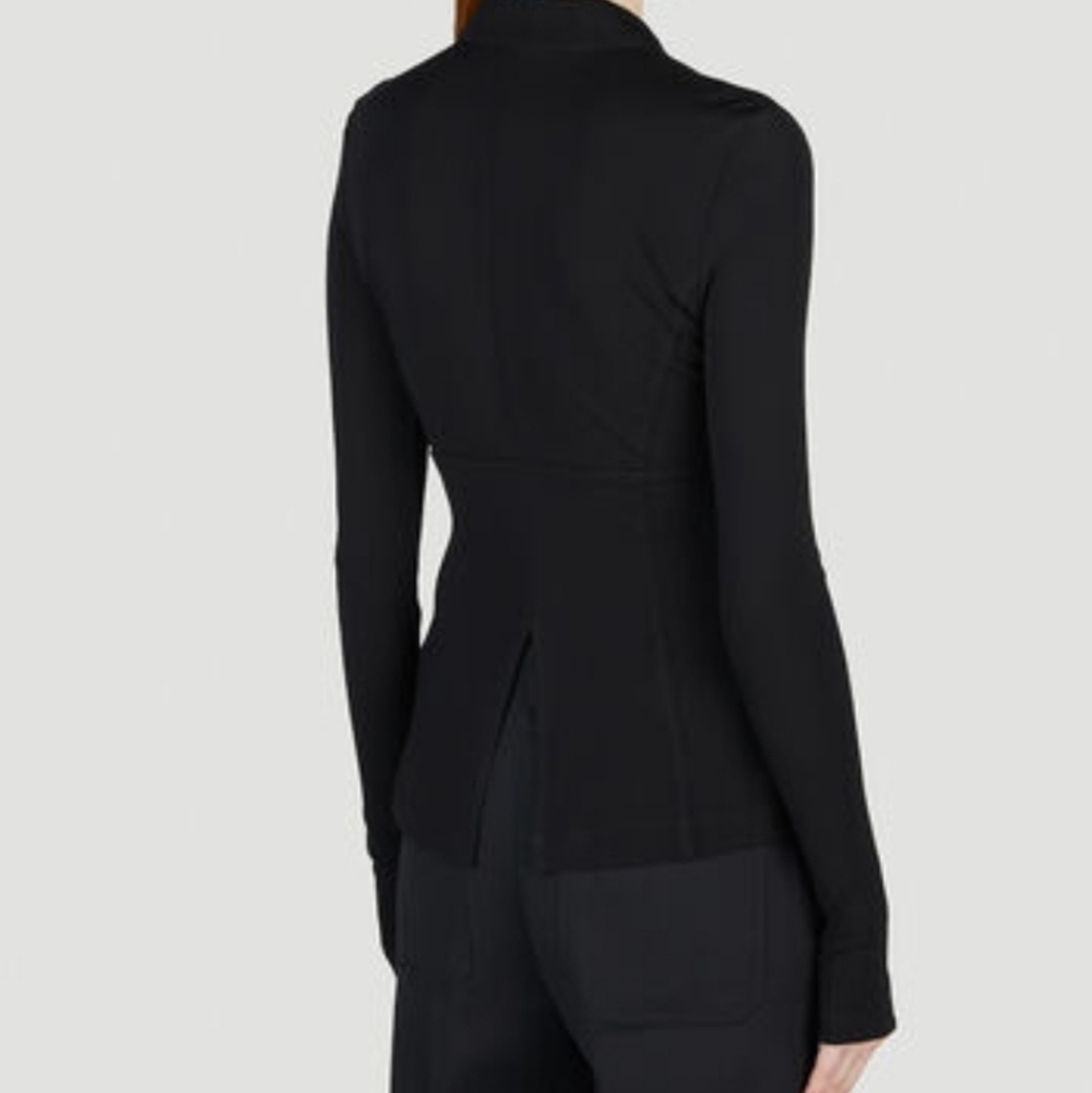 Helmut Lang Black Blazer Top XL - Picture 3 of 8